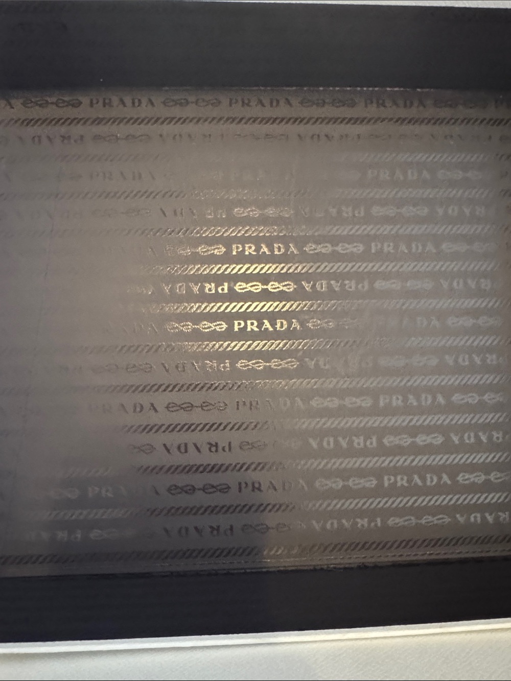 Prada White Branded Box - Picture 5 of 7